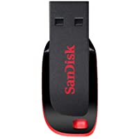 SanDisk Cruzer Blade - Memoria USB de 2.0 de 128 GB